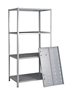 Стеллаж ТС120 (1000х1200х400)/2 перф.