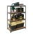 Стеллаж металлический Практик SBL 180KD/90x45/4