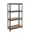 Стеллаж металлический Практик SBL 180KD/75x35/4