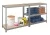 Стеллаж металлический Практик SBL 180KD/75x35/5 оцинкованный